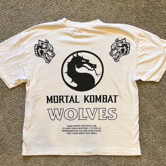 Darc Sport Other - No stains. Darc Sport White Mortal Kombat T-Shirt